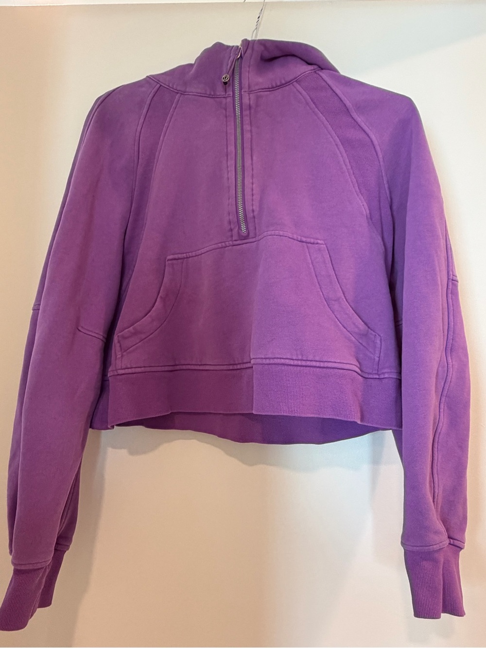 Lululemon Cropped Sweatshirt
